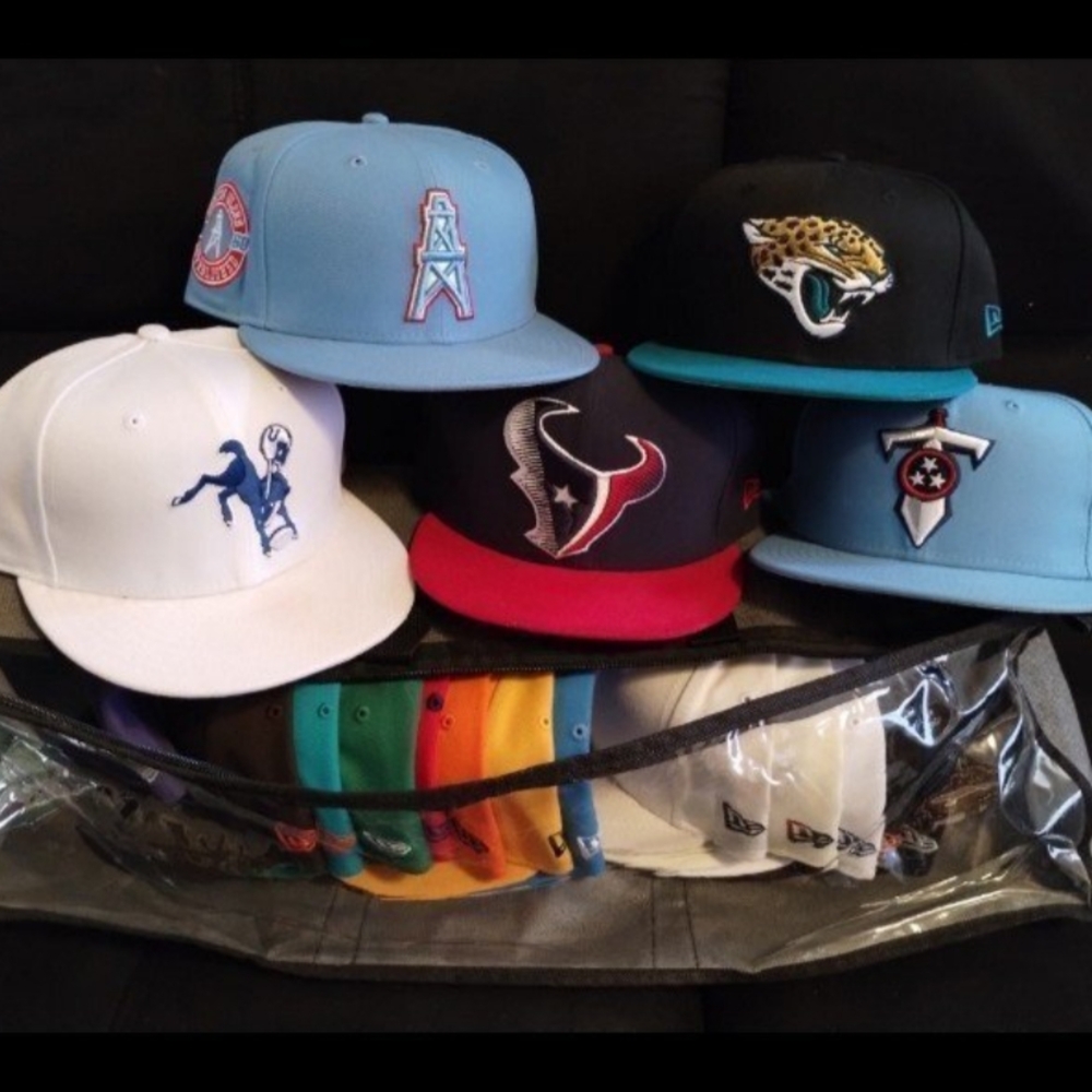 Colorful Cap Collection - Picture 7 of 16